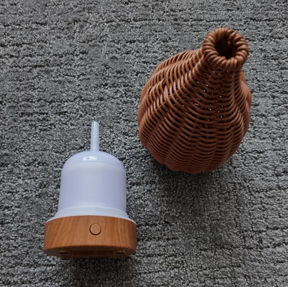Woven Brown Aroma Diffuser